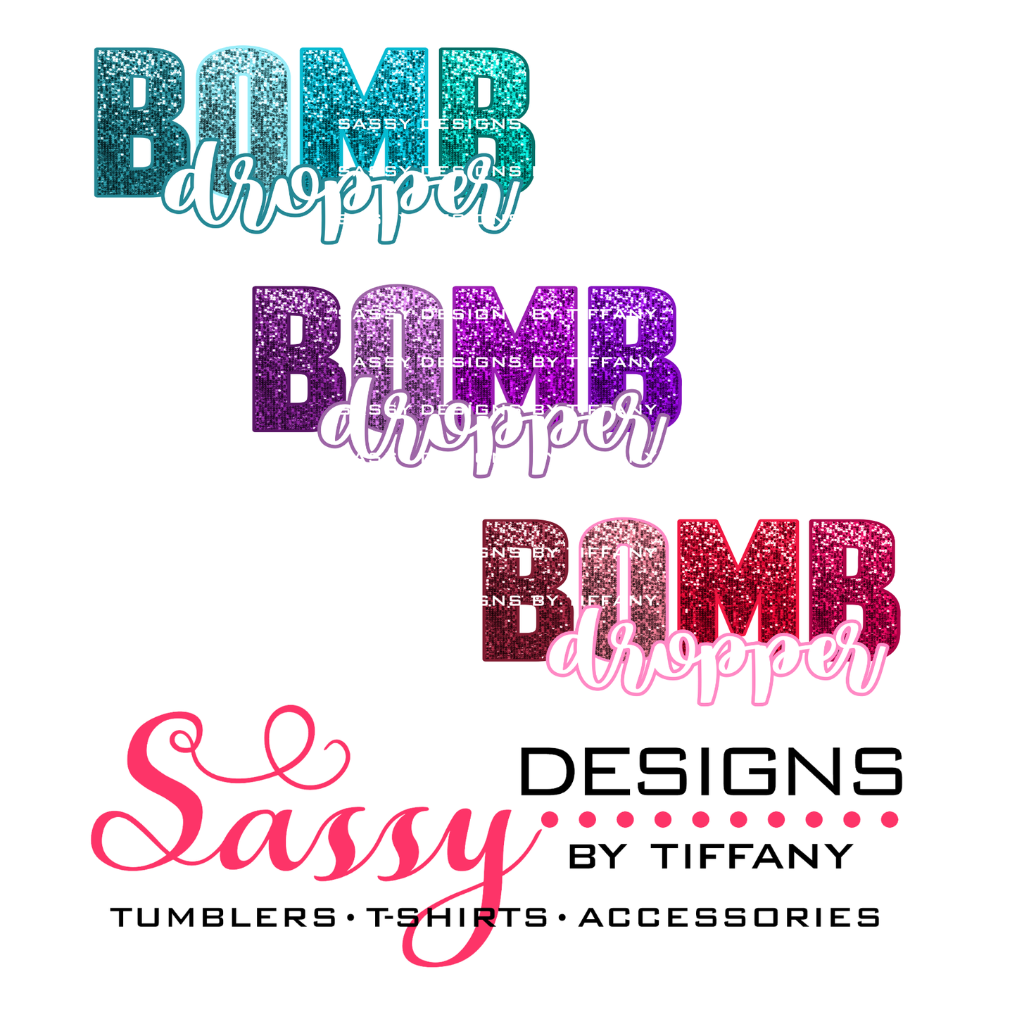 Sequins Bomb Dropper