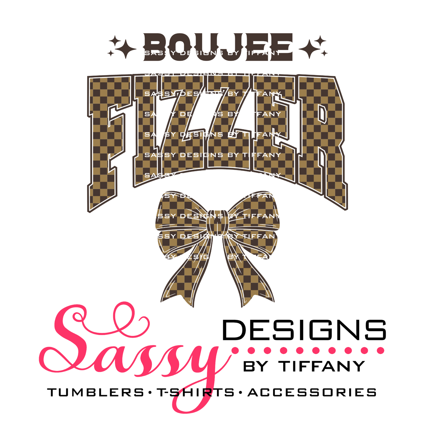 Boujee Fizzer with Bow