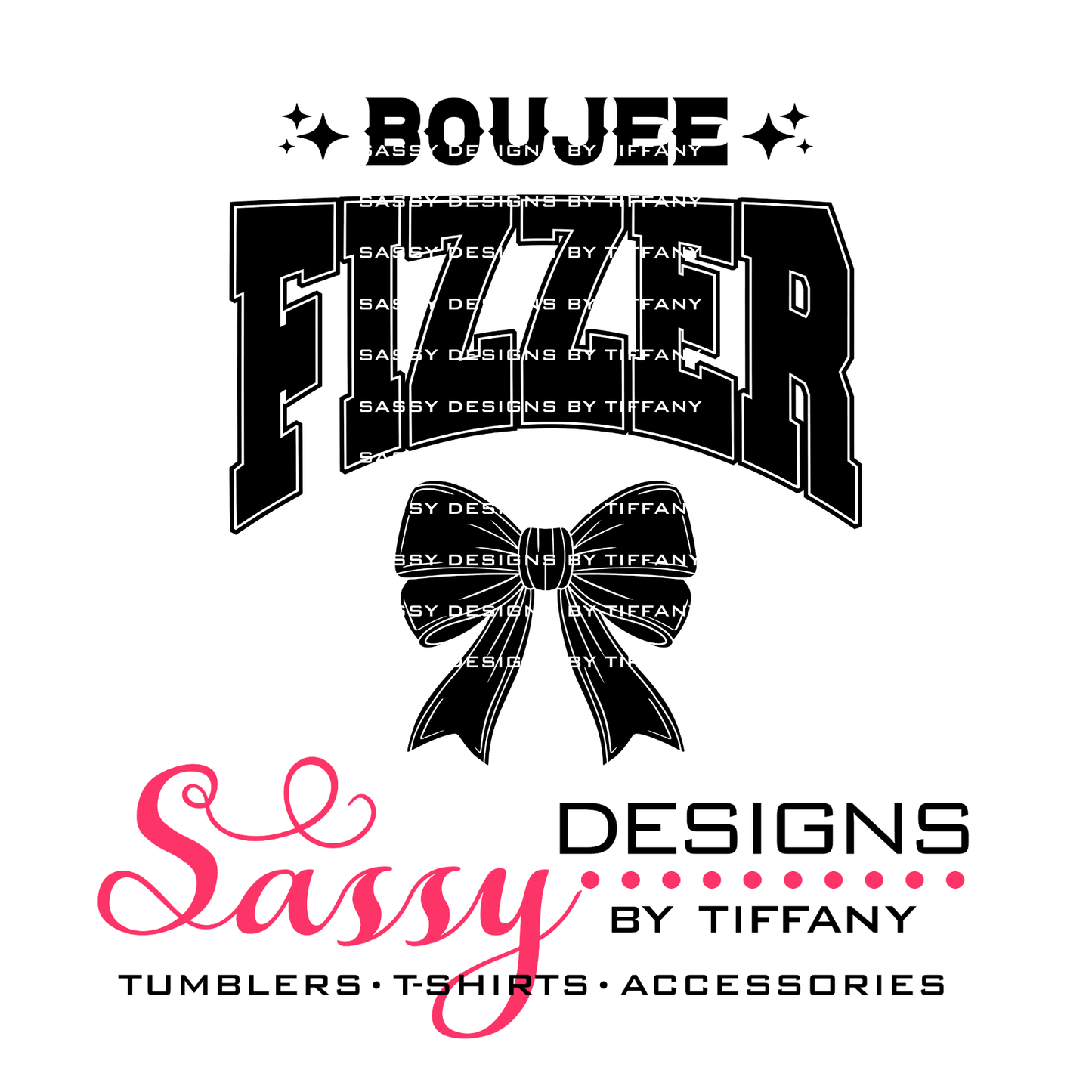 Boujee Fizzer with Bow