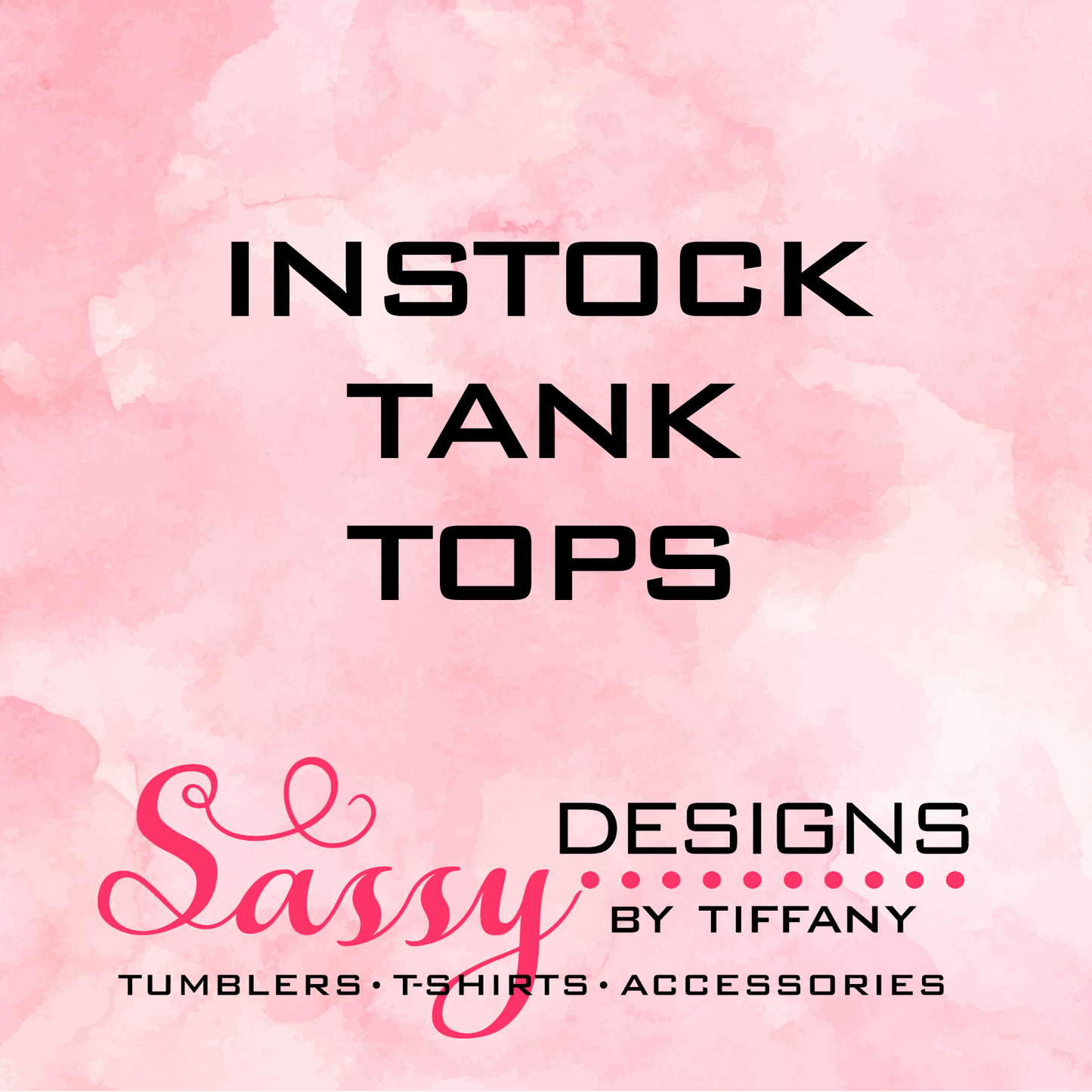 INSTOCK TANK TOPS