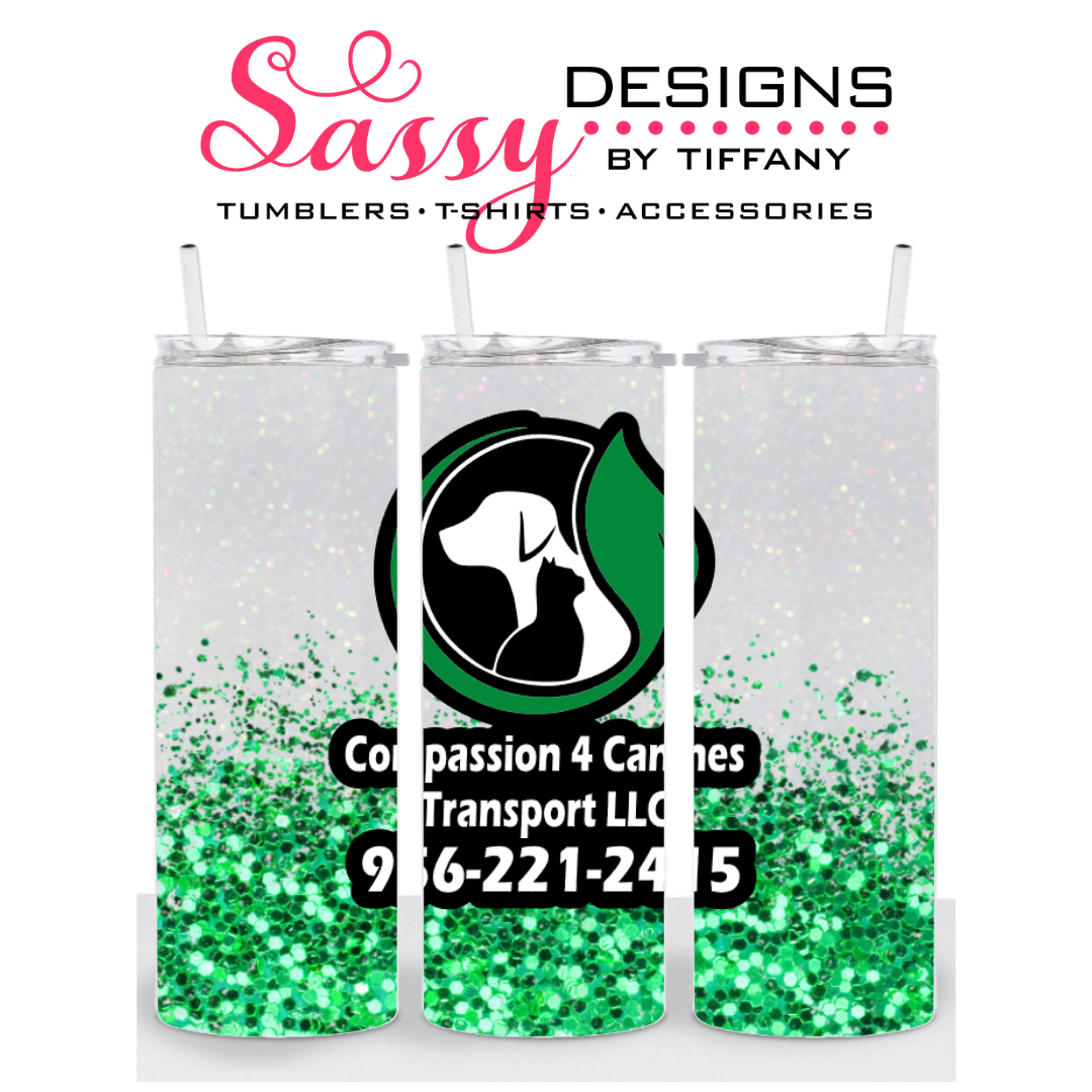 Compassion 4 Canines Tumbler