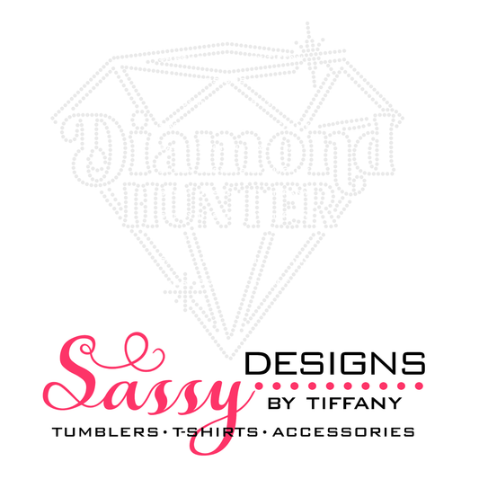 Diamond Hunter Rhinestone