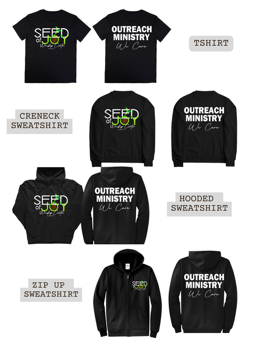 Seed of Joy Outreach Ministries Apparel