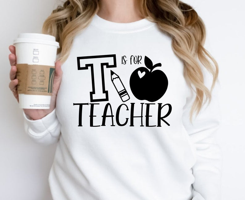 T is for teacher