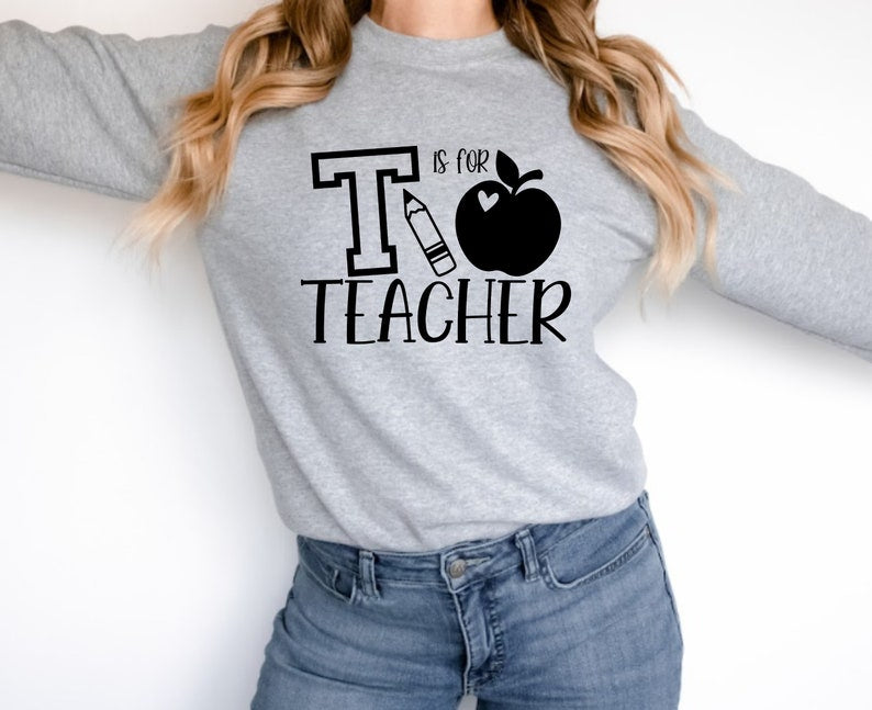 T is for teacher