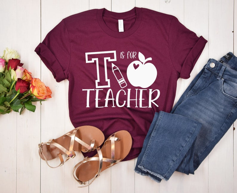 T is for teacher