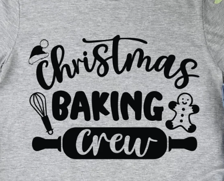 Christmas Baking Crew