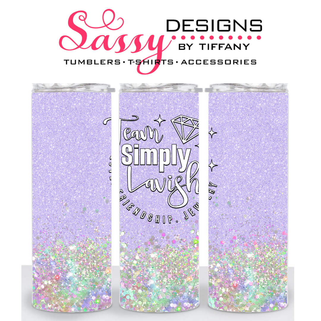 Team Simply Lavish Tumbler