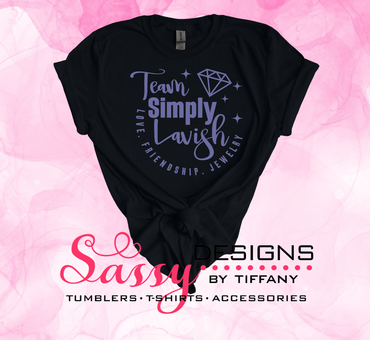 Team Simply Lavish Shirt