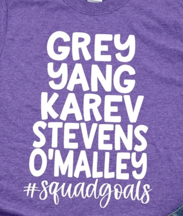 Greys Anatomy Squad Goals