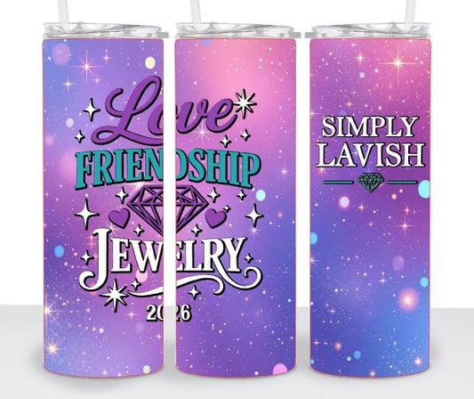 Team Simply Lavish Fizztopia 2026 Tumbler